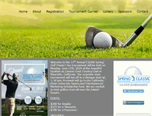 Tablet Screenshot of csusbspringclassic.com